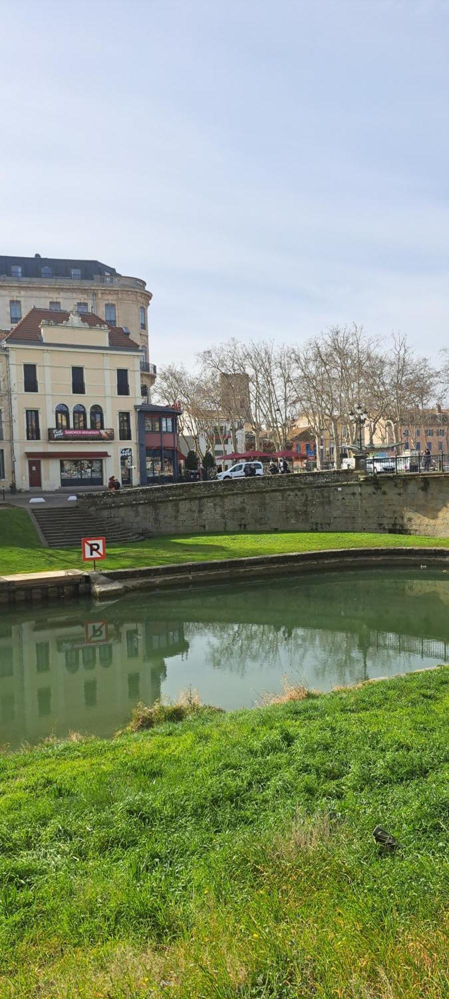 Le Bristol Appartement Canal & Chenier Canaldumidi カルカソンヌ エクステリア 写真