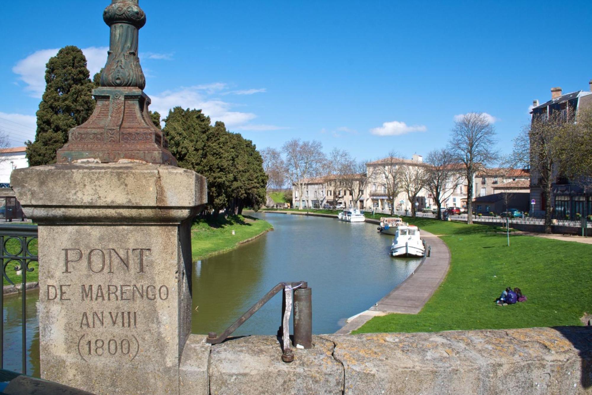 Le Bristol Appartement Canal & Chenier Canaldumidi カルカソンヌ エクステリア 写真