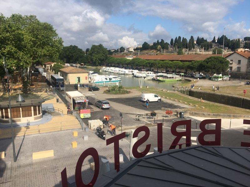 Le Bristol Appartement Canal & Chenier Canaldumidi カルカソンヌ エクステリア 写真